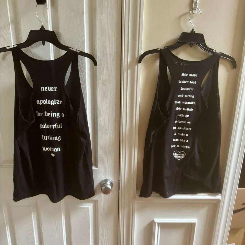 Beautiful Disaster Tank Tops - Picture 2 of 4